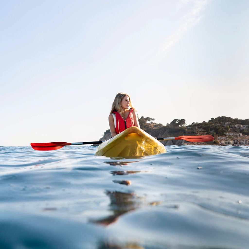 Bribie Island Boat and Water Hire Kayak