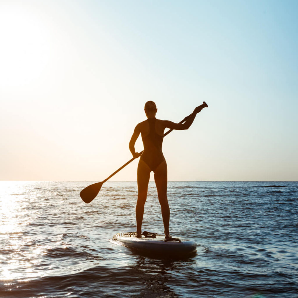 Bribie Island Boat and Water Hire - Stand-Up Paddleboarding