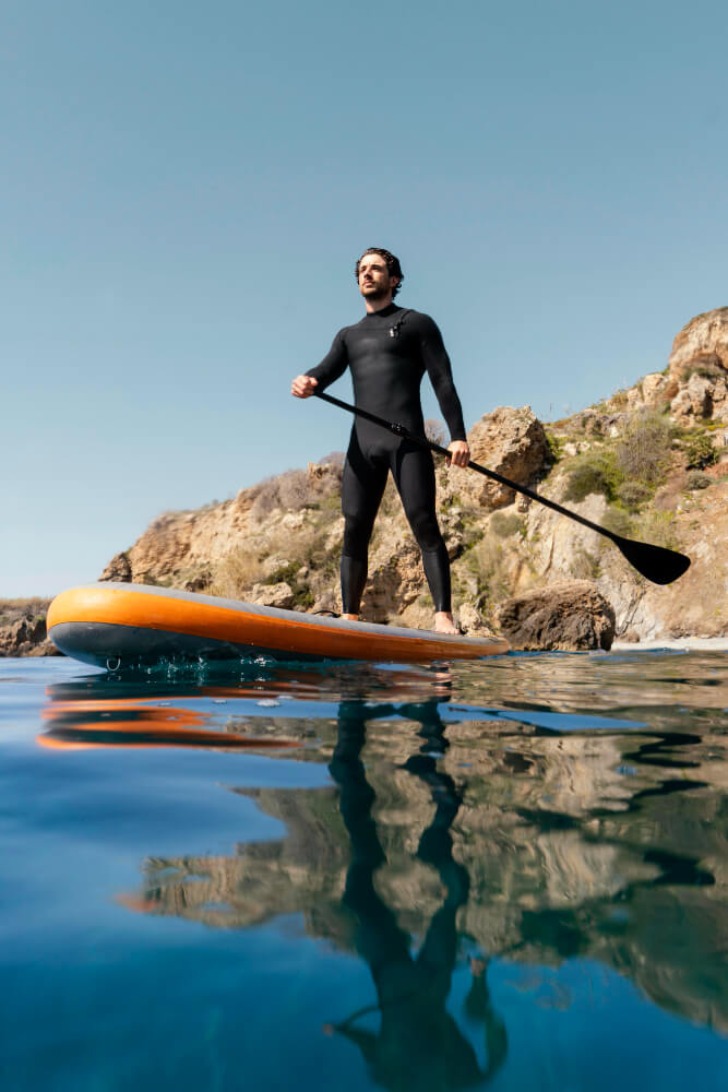 Bribie Island Boat and Water Hire - Why Stand-Up Paddleboarding