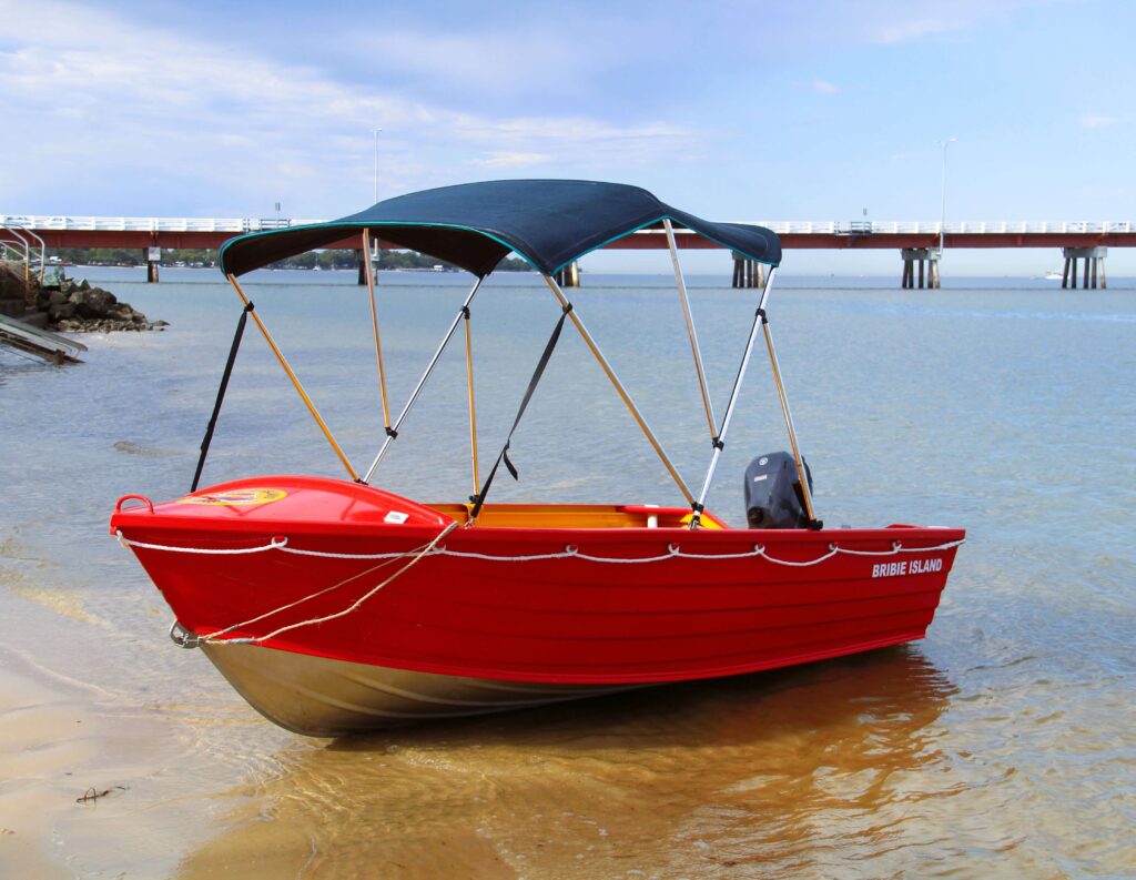 Bribie Island Boat and Water Hire - Motorboat